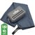 Швидкосохнучий рушник з мікрофібри з чохлом Tribe Pocket Towel - XXL (Navy), 180x90 см, Тип розміру: XXL, Колір: Navy