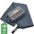 Швидкосохнучий рушник з мікрофібри з чохлом Tribe Pocket Towel - XL (Navy), 150x75 см, Тип розміру: XL, Колір: Navy