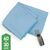 Компактний рушник з мікрофібри з чохлом Turbat Lagoon - S (Light Blue), 60х30 см, Тип розміру: S, Колір: Light Blue