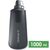 М'яка пляшка з фільтром для води LifeStraw Peak Squeeze (Dark Mountain Grey) на 1 л, Об'єм резервуару: 1000, Колір резервуару: Dark Mountain Grey