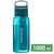 Пляшка з фільтром для води LifeStraw Go Filter Bottle (Laguna Teal) на 1 л, Об'єм резервуару: 1000, Колір резервуару: Laguna Teal
