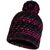 Шапка BUFF® Knitted & Fleece Valya (Black), Колір: Black