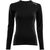Термокофта жіноча Aclima WarmWool 200 Crew Neck (123/Jet Black), Колір виробника: 123/Jet Black, Розмір виробника: M