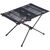 Розкладний стіл Naturehike NH19Z027-Z (алюміній), 59x40x39 см, Колір: Black