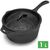 Чавунна касероль з кришкою Petromax Cast-Iron Saucepan на 1 л, Об'єм: 1