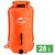 Гермомішок Naturehike NH17S001-G (Orange), 28 л, Об'єм: 28, Колір виробника: Orange