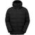 Пуховик чоловічий Montane Tundra Hoodie - MTUNH (Black), Колір виробника: Black, Розмір: XXL