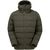 Пуховик чоловічий Montane Tundra Hoodie - MTUNH (Oak Green), Колір виробника: Oak Green, Розмір: S