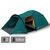 3-місний намет Trimm Eagle II (Green): двошаровий, з тамбуром, Кількість місць: 3, Колір: Green
