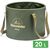 Складне відро Naturehike NH20SJ040 (Green), 20 л, Об'єм: 20, Колір виробника: Green