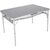 Розкладний стіл з поличкою Bo-Camp Premium - 118x78x70 см, Тип розміру: 118x78x70 см, Колір: Grey