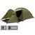 3-місний намет Easy Camp Lomsdal 3: двошаровий, з тамбуром, Кількість місць: 3, Колір: Green