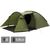 4-місний намет Easy Camp Lomsdal 4: двошаровий, з тамбуром, Кількість місць: 4, Колір: Green