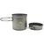 Похідний набір посуду з титану Toaks CKW-1100 на 1–2 особи: каструля, миска, Тип комплекту: 1,1 л