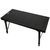 Розкладний стіл з алюмінію Tribe Camp Table Alu - 86x42x68 см, Колір: Black