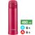 Термокружка для кави з поїлкою Zojirushi SM-KHE48 (PV/Red) на 480 мл: герметична кришка, Об'єм: 480, Колір: PV/Red