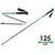 Трекінгові палиці Black Diamond Distance Carbon Z, 120 см, Тип розміру: 120, Колір: Desert Sky