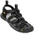 Трекінгові сандалі чоловічі Keen Clearwater CNX (Black/Gargoyle), Колір виробника: Black/Gargoyle, Розмір виробника: US 11 (EU 44,5)