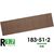Складний каремат Therm-a-Rest Z Lite Original - Regular, Товщина: 2, Тип розміру: Regular, Колір виробника: Oak/Anthracite