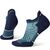 Бігові шкарпетки жіночі SmartWool Run Targeted Cushion Low Ankle - SW001671 (G74/Twilight Blue), Колір: G74/Twilight Blue, Розмір: M (EU 38-41)
