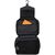 Дорожня косметичка з гачком для підвішування Naturehike NH20SN010 - L (Black), Колір: Black