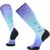 Лижні шкарпетки SmartWool Ski Targeted Cushion Nature Doodles Print OTC - SW002486 (810/Capri), Колір: 810/Capri, Розмір: L (EU 42-45)