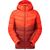Пуховик жіночий Rab Glaceon Pro Jacket (Red Grapefruit/Tuscan Red), Колір виробника: Red Grapefruit/Tuscan Red, Розмір: M