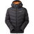 Пуховик чоловічий Rab Glaceon Pro Jacket (Antracite), Колір виробника: Antracite, Розмір: L