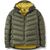 Пуховик чоловічий Rab Glaceon Pro Jacket (Army), Колір виробника: Army, Розмір: L