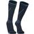 Спортивні водонепроникні шкарпетки Dexshell Longlite Socks 2.0 (Jet Black Blue), Колір: Jet Black Blue, Розмір: L (EU 43-46)