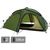 2-місний намет Wechsel Forum 4 2: двошаровий, вітростійкий, Кількість місць: 2, Колір: Green