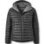 Пуховик жіночий Rab Microlight Alpine Jacket (Black/Graphene), Колір виробника: Black/Graphene, Розмір: XS