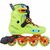 Дитячі роликові ковзани Micro Infinite CE (Green), інлайн, Колір виробника: Green, Розмір виробника: 34-37
