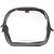 Прозора дорожня косметичка Lifeventure Clear Wash Case - Large, Тип розміру: Large