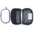 Дорожня косметичка з гачком для підвішування Lifeventure Folding Wash Bag (Grey), Колір: Grey