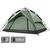 3-місний автоматичний намет Naturehike NH21ZP008 Pop Up 3 (Olive): двошаровий, Кількість місць: 3, Колір: Olive
