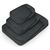 Набір дорожніх органайзерів для одягу Osprey Daylite Packing Cube Set (Black) - 3 шт., Колір виробника: Black