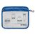 Прозора косметичка-пакет для літака Tatonka Zip Flight Bag А5 (Blue), Тип розміру: A5, Колір: Blue
