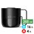 Термокружка з ручкою Klean Kanteen Rise Slide (Black) на 355 мл, Об'єм: 355, Колір: Black