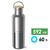 Термопляшка Klean Kanteen Rise Reflect Bamboo на 592 мл, Об'єм: 592, Колір виробника: Metal