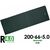 Самонадувний каремат Tribe Ranger 5 см Long (Dark Green), Товщина: 5, Колір виробника: Dark Green