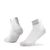 Бігові шкарпетки BUFF® Coolnet Quarter (White), Колір: White, Розмір: M (EU 39-41)