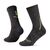 Бігові шкарпетки BUFF® Dryflx Crew (Black), Колір: Black, Розмір: L (EU 42-44)
