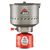 Інтегрована система приготування їжі MSR Reactor, 2,5 л, Об'єм: 2501, Колір: Metal