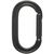 Карабін Black Diamond Oval Keylock (Black), Колір виробника: Black