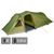 4-місний намет Pinguin Storm 4 Duralu: двошаровий, з тамбуром, Кількість місць: 4, Матеріал каркасу: алюміній, Колір: Green