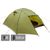 4-місний намет Pinguin Tornado 4 Duralu: двошаровий, Кількість місць: 4, Матеріал каркасу: алюміній, Колір: Green