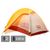 2-місний намет Turbat Borzhava 2: двошаровий, Кількість місць: 2, Матеріал каркасу: склопластик, Колір: Yellow