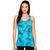 Майка жіноча SmartWool Merino 150 Pattern - 15259 (438/Light Capri), Колір виробника: 438/Light Capri, Розмір: S