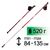 Палиці для скандинавської ходьби Tramp TRR-011 Fitness, 84-135 см